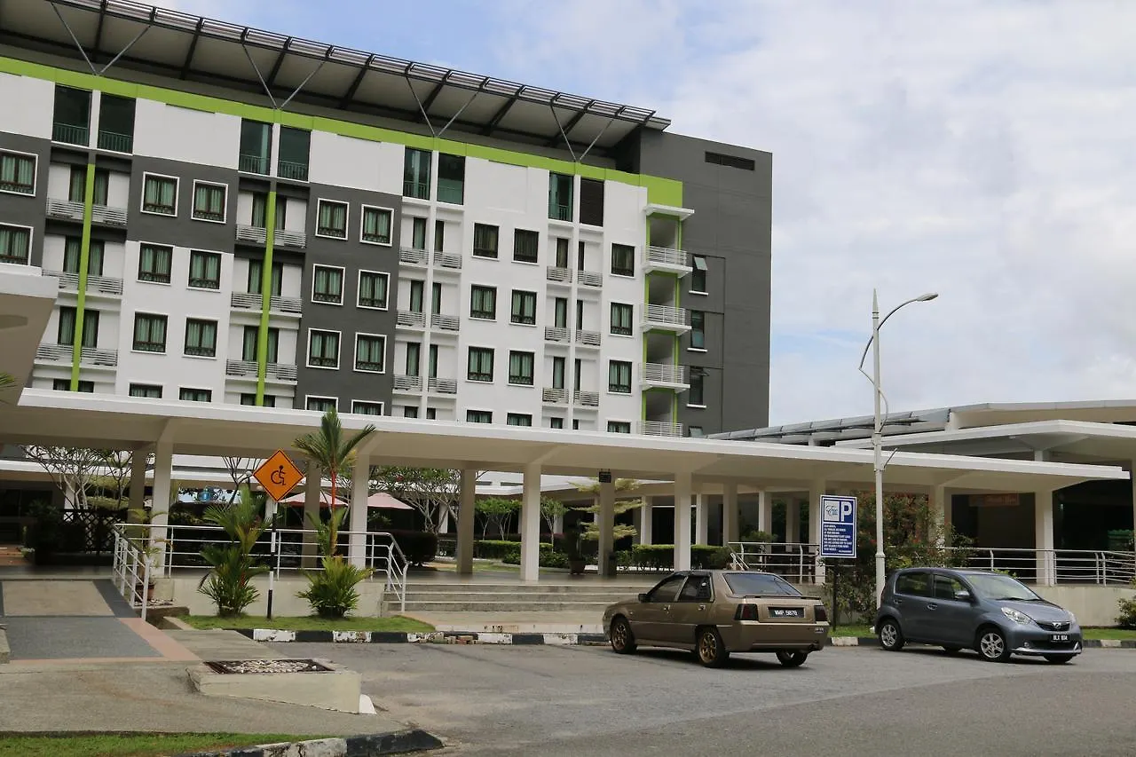Hotel Edc Uum Sintok à Sintuk