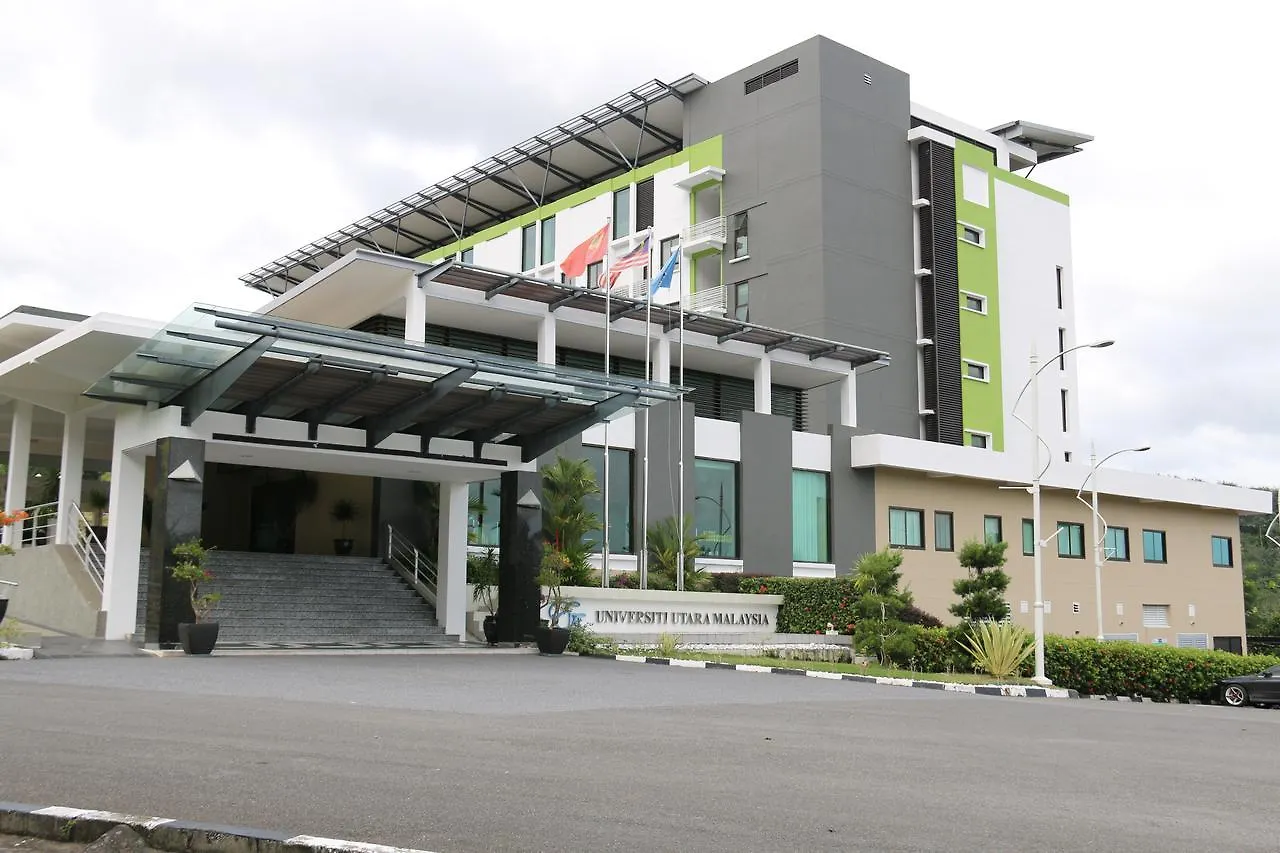 Hotel Edc Uum Sintok à Sintuk